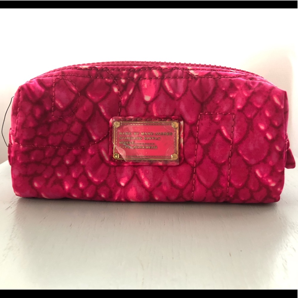 Marc by Marc Jacobs Pencil Case|| pink, NWT